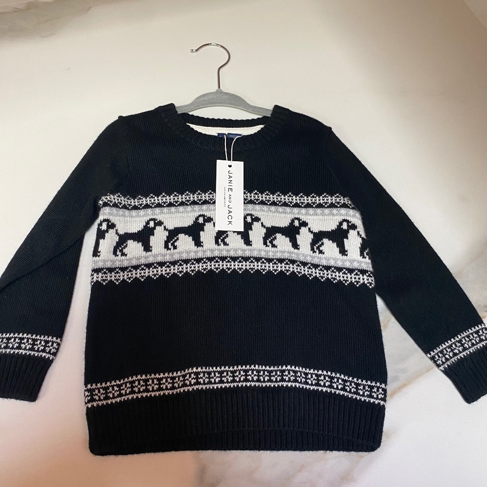 Janie and Jack Sweater